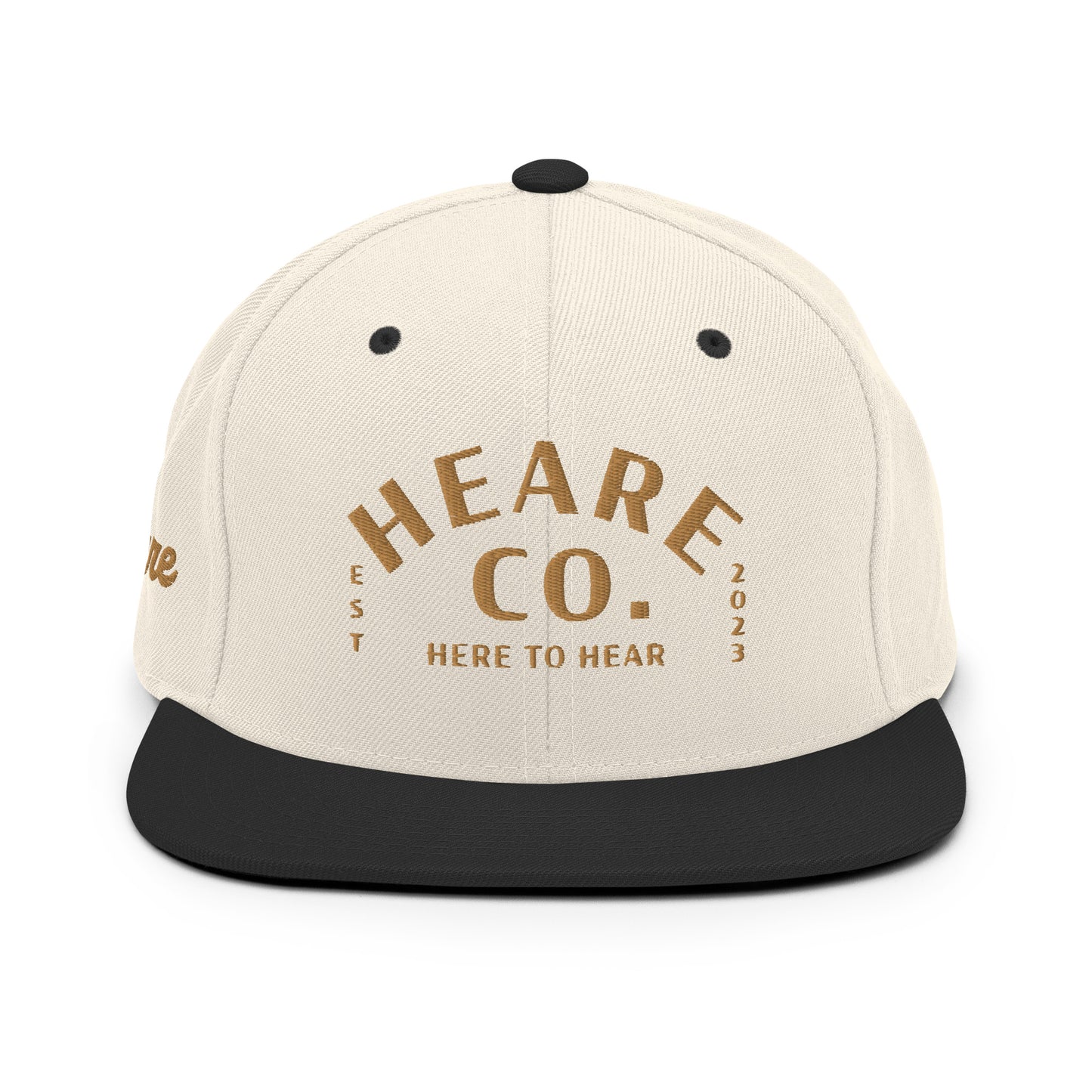 Art Deco Heare Hat (Snapback)