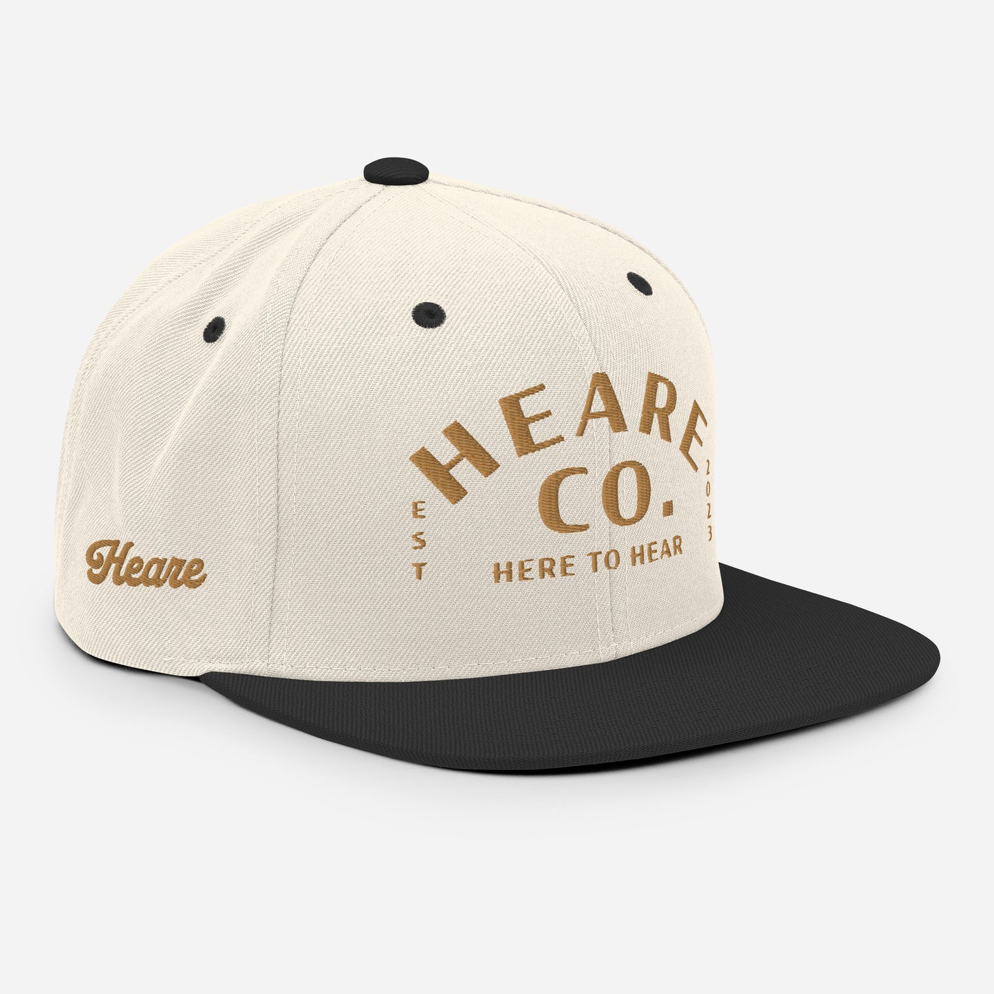 Art Deco Heare Hat (Snapback)