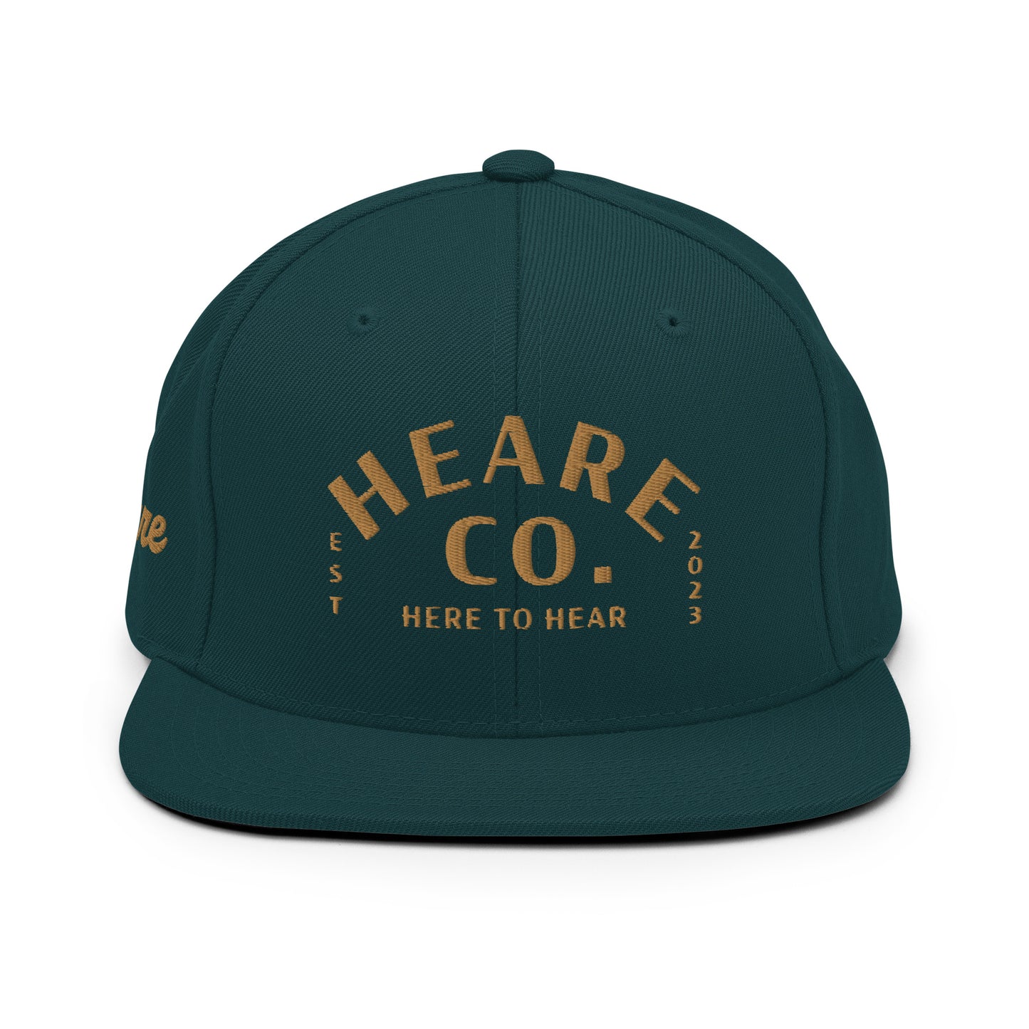 Art Deco Heare Hat (Snapback)