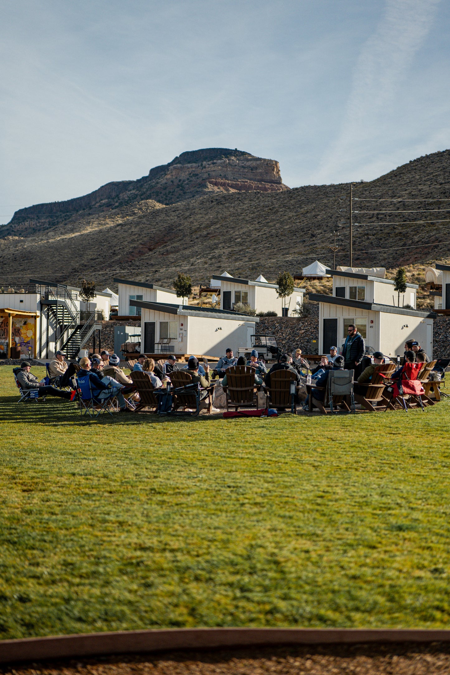 Heare Brotherhood Retreat Nov 1-3rd @ The Zion Wildflower in Southern Utah