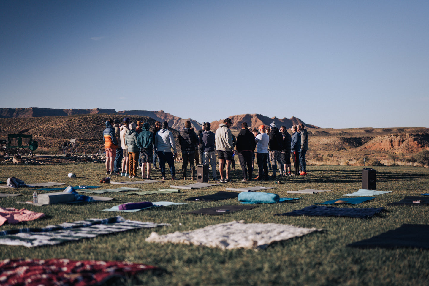 Heare Brotherhood Retreat Nov 1-3rd @ The Zion Wildflower in Southern Utah