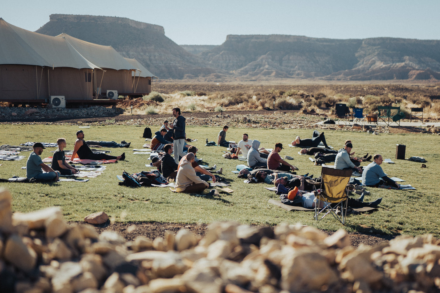 Heare Brotherhood Retreat Nov 1-3rd @ The Zion Wildflower in Southern Utah