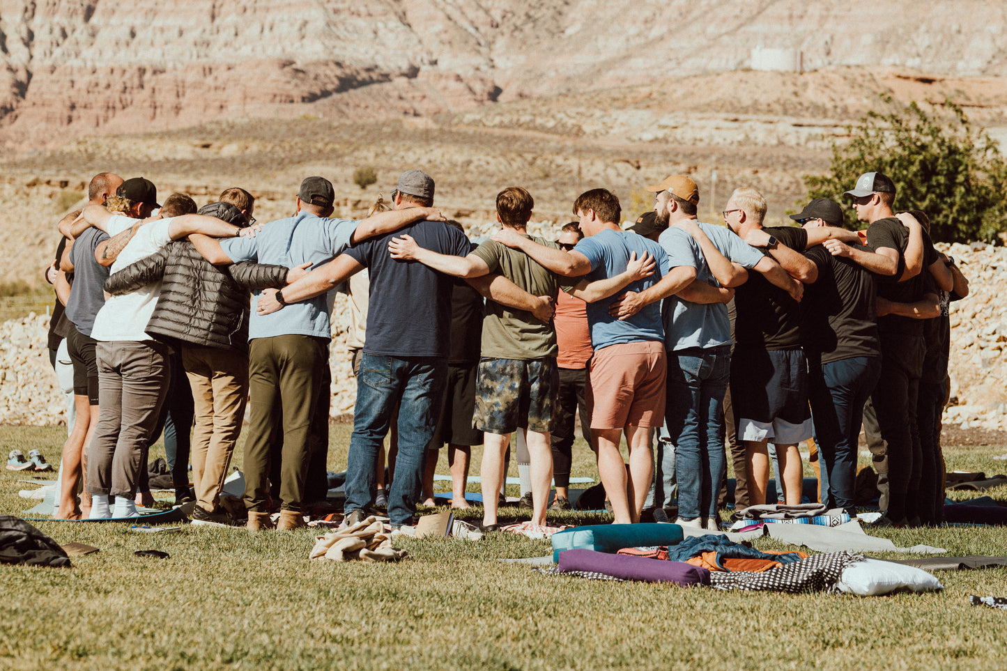 Heare Brotherhood Retreat Nov 1-3rd @ The Zion Wildflower in Southern Utah