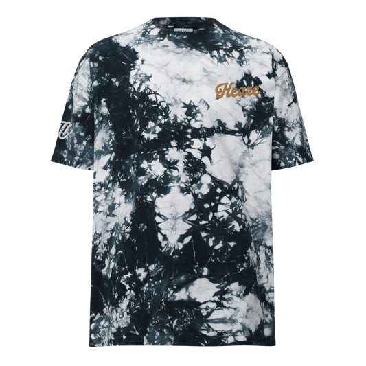 Heare Oversized Tie-dye T-shirt