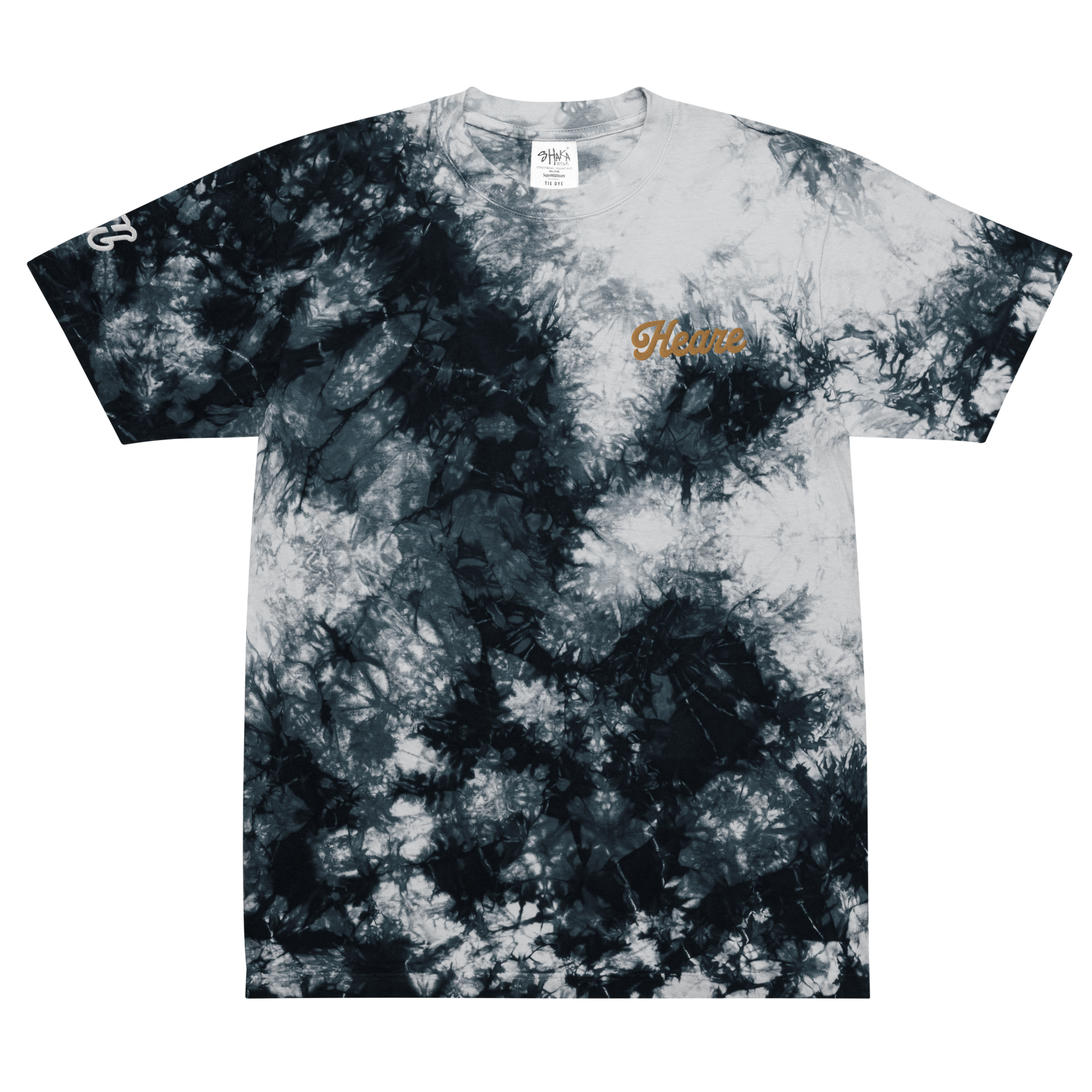 Heare Oversized Tie-dye T-shirt – Heare Brotherhood Co.