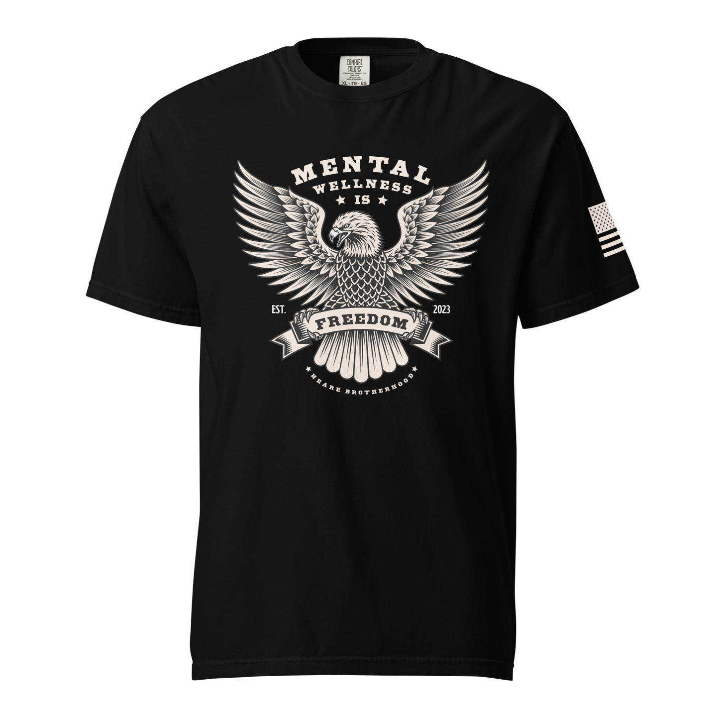 Mental Wellness is FREEDOM Tee