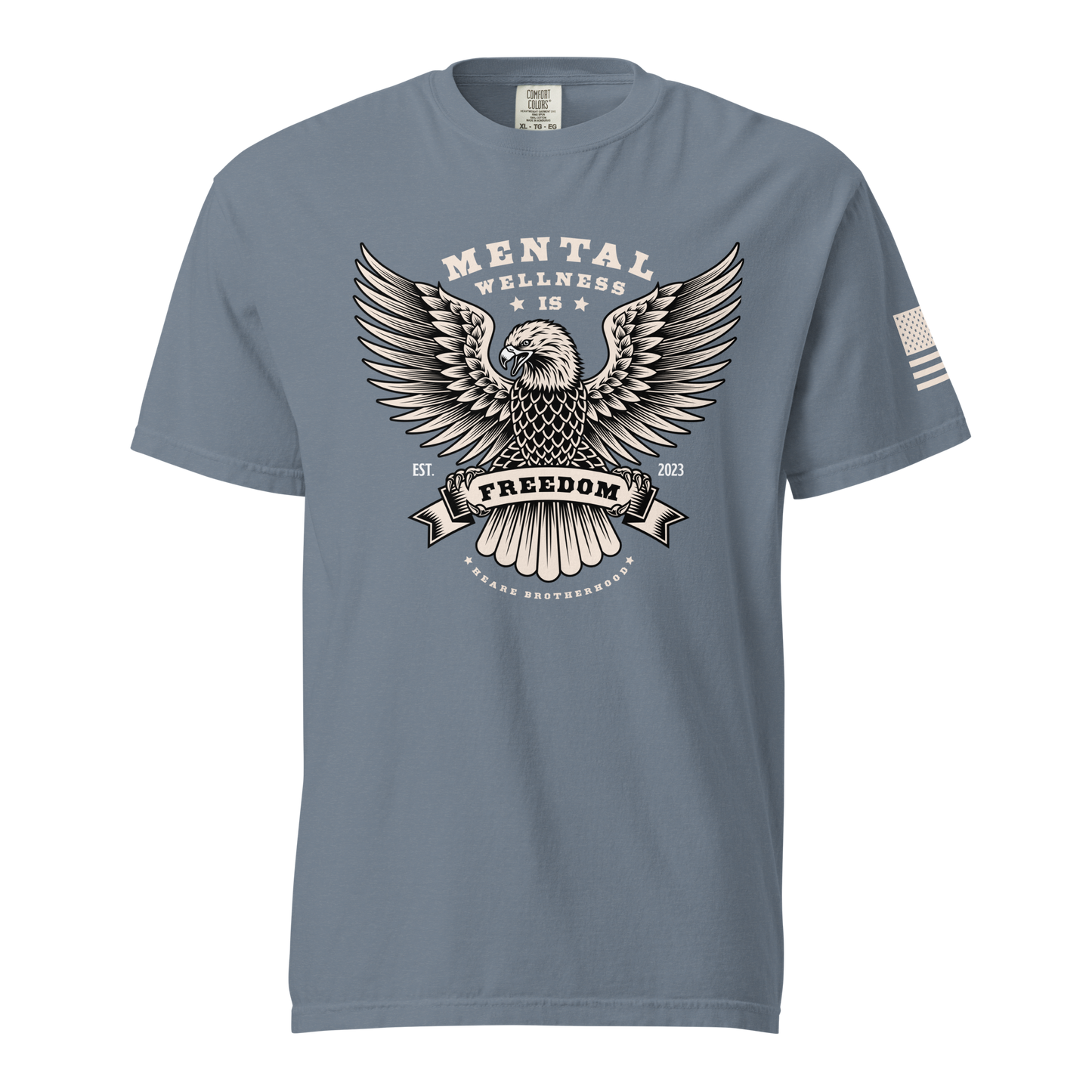 Mental Wellness is FREEDOM Tee