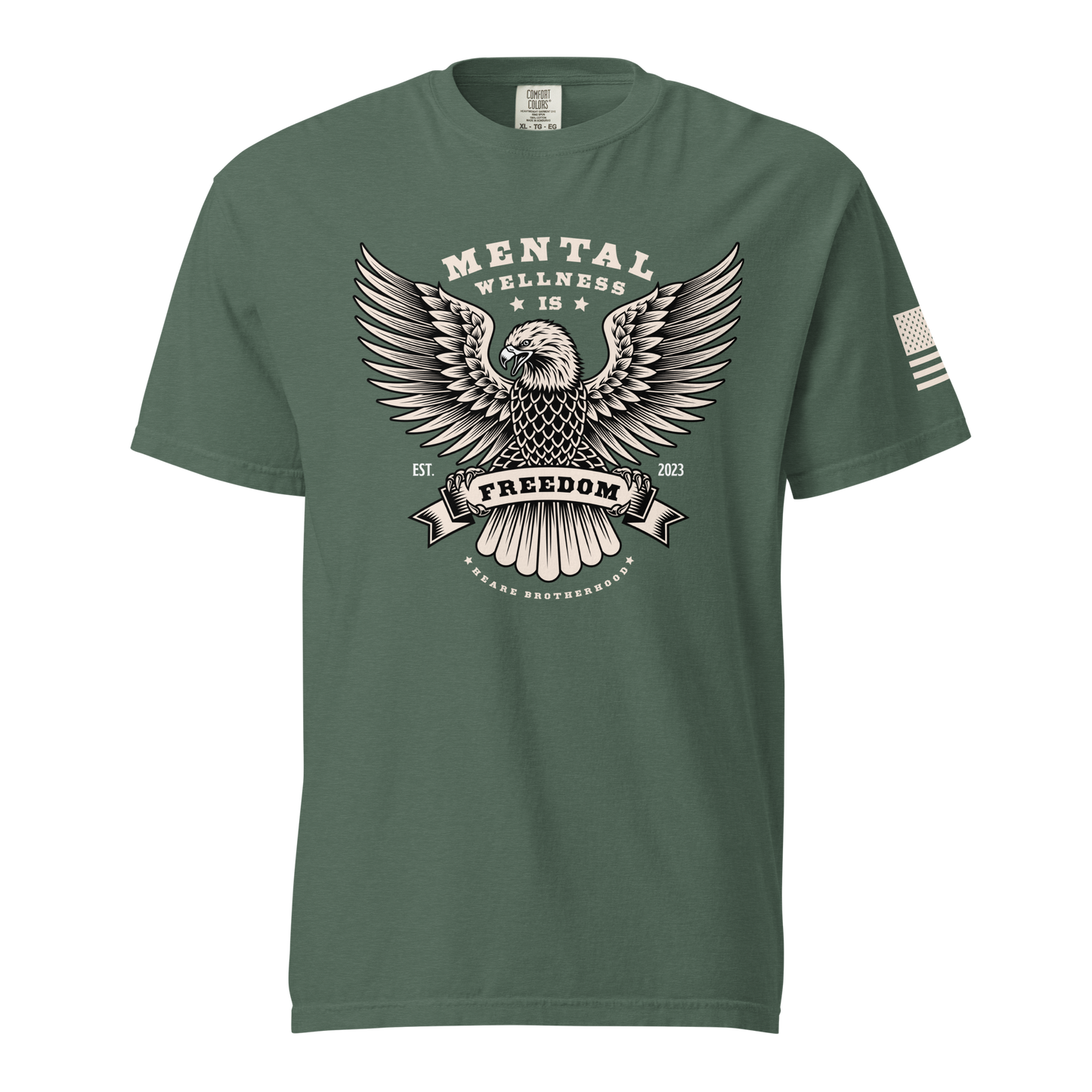 Mental Wellness is FREEDOM Tee