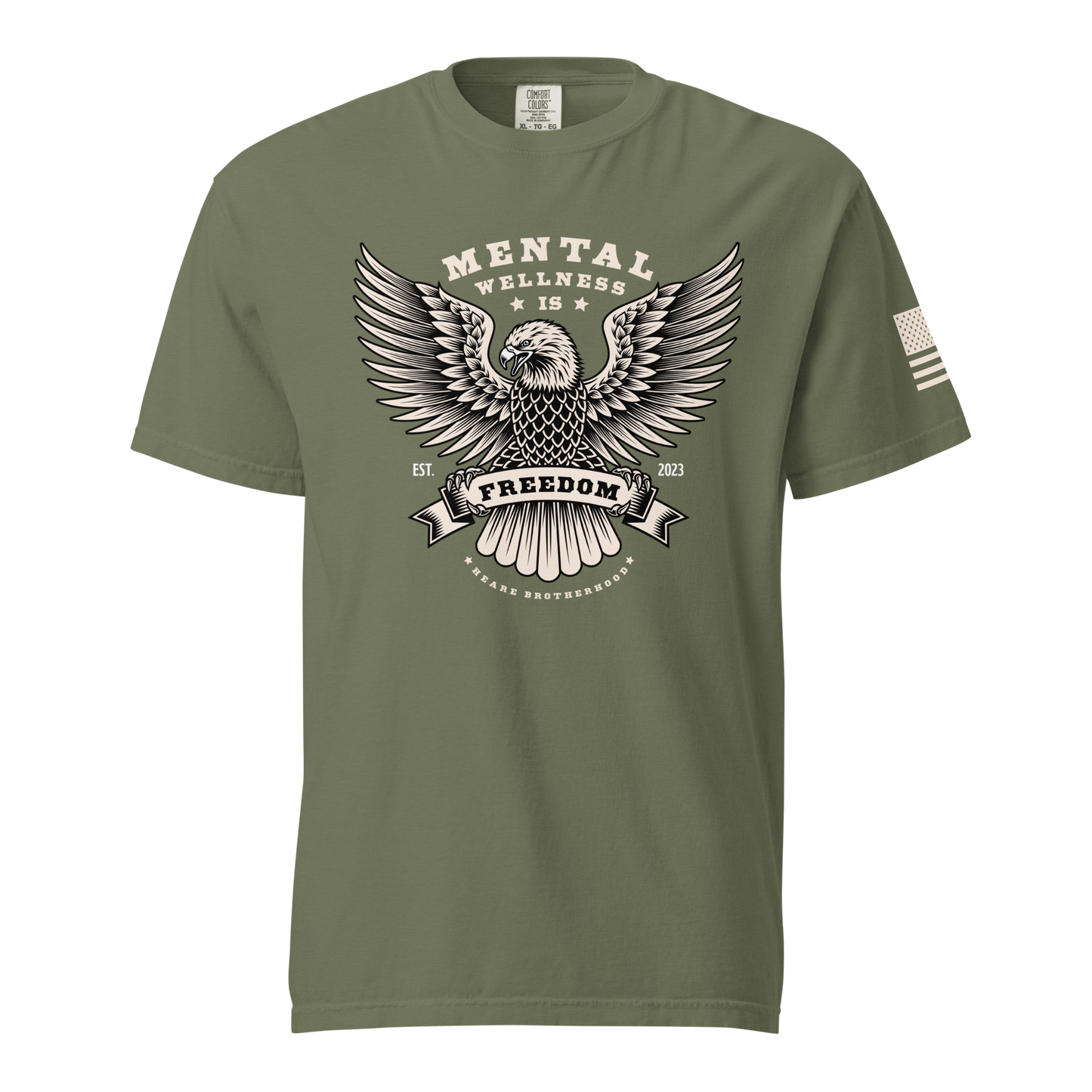 Mental Wellness is FREEDOM Tee