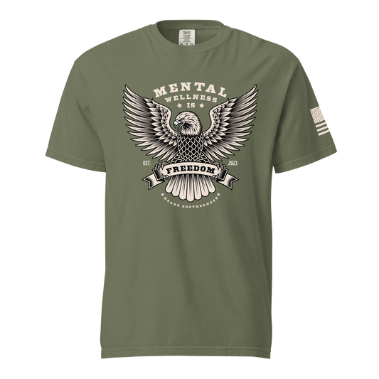 Mental Wellness is FREEDOM Tee