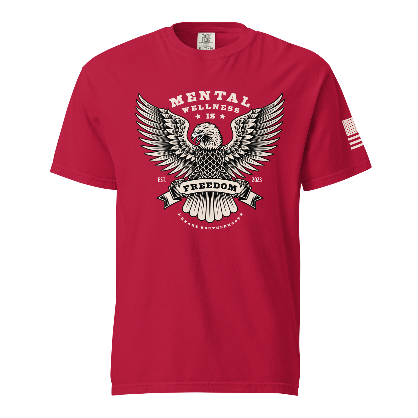 Mental Wellness is FREEDOM Tee