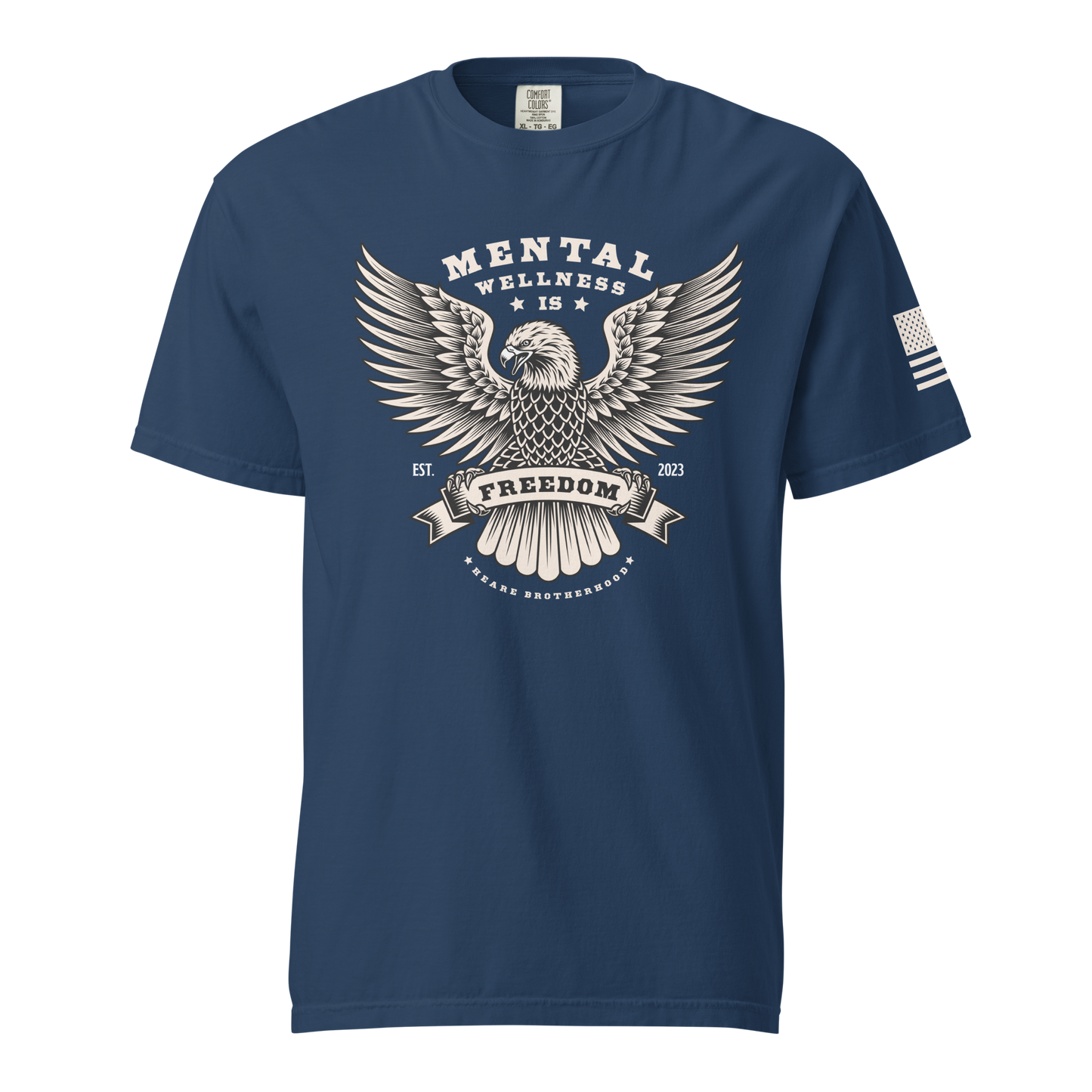 Mental Wellness is FREEDOM Tee