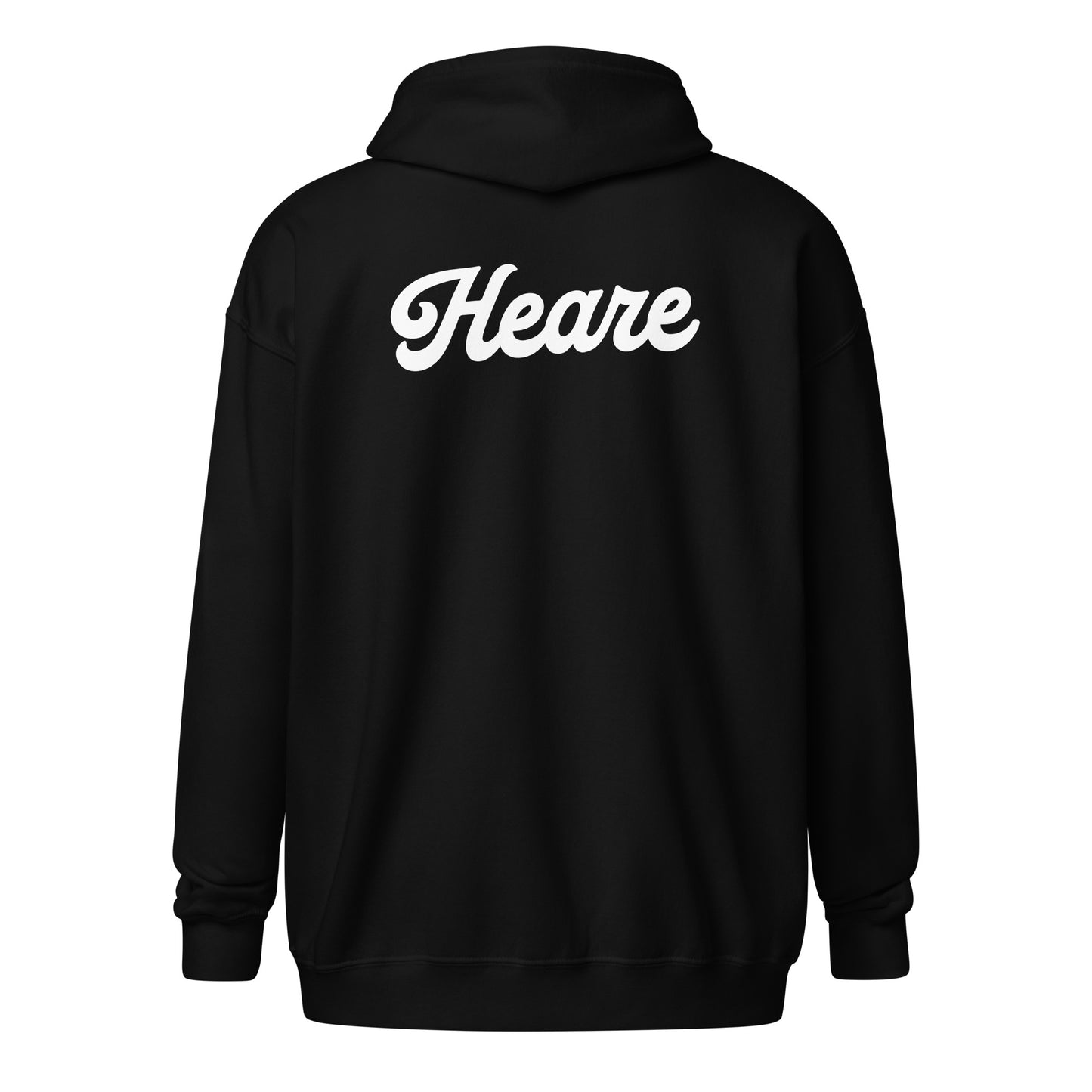 Essential unisex zip hoodie