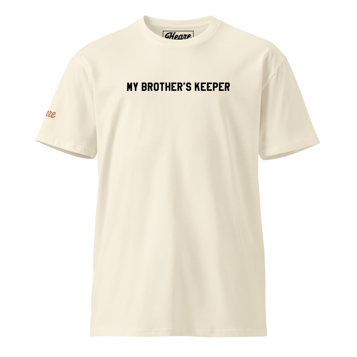 "My Brother's Keeper" Minimalist Tee