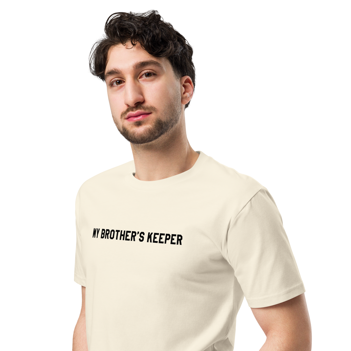 "My Brother's Keeper" Minimalist Tee